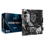Материнская плата ASRock B365M Pro4-F B365M PRO4-F (Micro-ATX, LGA 1151)