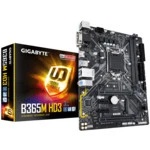 Материнская плата Gigabyte B365M HD3 GA-B365M-HD3 Micro-ATX, LGA 1151