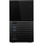 Внешние накопители Western Digital My Book Duo WDBFBE0080JBK-EESN (8 ТБ)