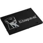 Внутренний накопитель Kingston KC600 Series SKC600/1024G SSD (твердотельные), 1 ТБ, 2.5 дюйма, SATA