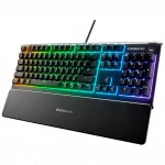 Клавиатура SteelSeries Apex 3 RU 64805 (Проводная, USB)