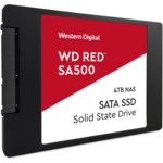 Жесткий диск Western Digital Red SA500 WDS400T1R0A SSD (твердотельные), 4 ТБ, 2.5 дюйма, SATA