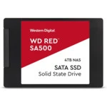 Жесткий диск Western Digital Red SA500 WDS400T1R0A SSD (твердотельные), 4 ТБ, 2.5 дюйма, SATA