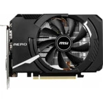 Видеокарта MSI GeForce GTX 1660 GTX 1660  AERO ITX 6G OC 6 ГБ