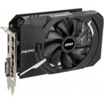 Видеокарта MSI GeForce GTX 1660 GTX 1660  AERO ITX 6G OC 6 ГБ