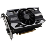 Видеокарта EVGA GeForce GTX 1660 SUPER BLACK GAMING 06G-P4-1061-KR (6 ГБ)