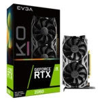 Видеокарта EVGA GeForce RTX 2060 KO ULTRA GAMING 06G-P4-2068-KR (6 ГБ)