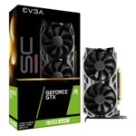 Видеокарта EVGA GeForce GTX 1650 SUPER SC ULTRA GAMING 04G-P4-1357-KR (4 ГБ)
