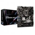 Материнская плата ASRock B365M-HDV (Micro-ATX, LGA 1151)