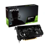 Видеокарта KFA2 GeForce GTX 1650 Super EX (1-Click OC) 65SQL8DS61EK (4 ГБ)