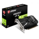 Видеокарта MSI GeForce GT 1030 AERO ITX 2GD4 OC V1 1030AEROITX2GD4OCV1 2 ГБ