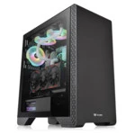 Корпус Thermaltake S300 TG Black CA-1P5-00M1WN-00 Mid-Tower