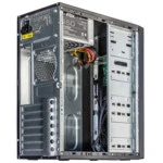 Корпус Foxline FL-301 FL-301-FZ450R (Бюджетные, Mid-Tower)