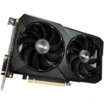 Видеокарта Asus GeForce RTX 2070 DUAL-RTX2070-O8G-MINI (8 ГБ)