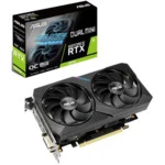 Видеокарта Asus GeForce RTX 2070 DUAL-RTX2070-O8G-MINI (8 ГБ)