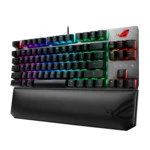 Клавиатура Asus ROG Strix Scope TKL Deluxe 90MP00N5-BKRA00