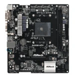Материнская плата ASRock B450M-HDV R4.0 4717677337617 (Micro-ATX, AMD AM4)