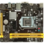 Материнская плата BIOSTAR H110MHV3 (Micro-ATX, LGA 1151)
