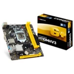 Материнская плата BIOSTAR H110MHV3 (Micro-ATX, LGA 1151)