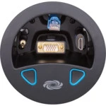 Аксессуар для кабельных сетей Crestron Connect It Cable Caddy w/Cables, No Outlet, Black Textured TT-111-B-T