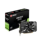 Видеокарта MSI GeForce GTX 1660 SUPER AERO ITX (6 ГБ)