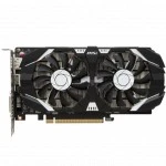 Видеокарта MSI GeForce GTX 1050 Ti 4GT OCV1 GTX 1050 TI 4GT OCV1 (4 ГБ)