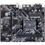 Материнская плата Gigabyte B450M H (Micro-ATX, AMD AM4)
