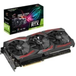 Видеокарта Asus GeForce RTX 2060 SUPER ROG-STRIX-RTX2060S-A8G-EVO-GAMI-NNC-001 (8 ГБ)