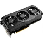 Видеокарта Asus GeForce GTX 1660 Ti TUF 3-GTX1660TI-O6G-GAMING 6 ГБ
