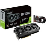 Видеокарта Asus GeForce GTX 1660 Ti TUF 3-GTX1660TI-O6G-GAMING 6 ГБ