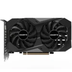 Видеокарта Gigabyte GeForce GTX 1650 D6 WINDFORCE OC 4G GV-N1656WF2OC-4GD (4 ГБ)