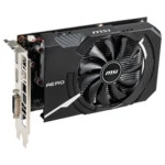 Видеокарта MSI GeForce GTX 1650 AERO ITX 4G (4 ГБ)