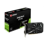 Видеокарта MSI GeForce GTX 1650 AERO ITX 4G (4 ГБ)