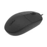 Мышь Rapoo N100 Black RapooN100BL Бюджетные, Проводная