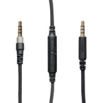 Кабель интерфейсный HyperX in-Line Mic Cloud Alpha Edition HX-ILMICCA-BK MINI JACK 3.5 (output) - MINI JACK 3.5 (output)