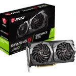 Видеокарта MSI GeForce GTX 1650 D6 GAMING X (4 ГБ)