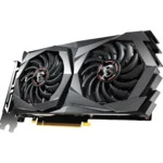 Видеокарта MSI GeForce GTX 1650 D6 GAMING X (4 ГБ)