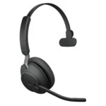 Наушники Jabra Evolve2 65, Link380a MS Mono Black 26599-899-999