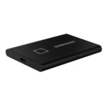 Внешний жесткий диск Samsung SSD T7 TOUCH USB 3.2 1TB MU-PC1T0K/WW (1 ТБ)
