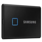 Внешний жесткий диск Samsung SSD T7 TOUCH USB 3.2 1TB MU-PC1T0K/WW (1 ТБ)