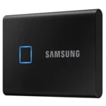 Внешний жесткий диск Samsung SSD T7 TOUCH USB 3.2 1TB MU-PC1T0K/WW (1 ТБ)