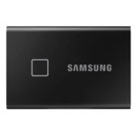 Внешний жесткий диск Samsung SSD T7 TOUCH USB 3.2 1TB MU-PC1T0K/WW (1 ТБ)