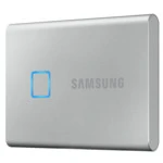 Внешние накопители Samsung SSD T7 TOUCH USB 3.2 1TB MU-PC1T0S/WW (1 ТБ)