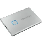 Внешние накопители Samsung SSD T7 TOUCH USB 3.2 1TB MU-PC1T0S/WW (1 ТБ)