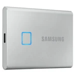 Внешние накопители Samsung SSD T7 TOUCH USB 3.2 1TB MU-PC1T0S/WW (1 ТБ)