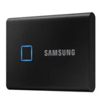 Внешние накопители Samsung SSD T7 TOUCH USB 3.2 2TB MU-PC2T0K/WW (2 ТБ)