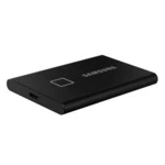 Внешний жесткий диск Samsung SSD T7 TOUCH USB 3.2 500GB MU-PC500K/WW (500 ГБ)