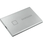 Внешний жесткий диск Samsung SSD T7 TOUCH USB 3.2 500GB MU-PC500S/WW (500 ГБ)
