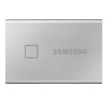 Внешний жесткий диск Samsung SSD T7 TOUCH USB 3.2 500GB MU-PC500S/WW (500 ГБ)