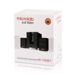 Компьютерные колонки Microlab M-106BT Черный